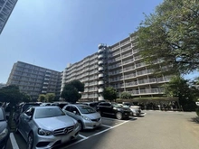 【埼玉県/さいたま市北区宮原町】ラミーユ大宮ハイライズ一 一番館(ソレール棟) 外観：1987年築256戸のビッグコミュニティです。