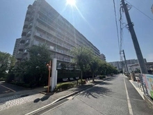 【埼玉県/さいたま市北区宮原町】ラミーユ大宮ハイライズ一 一番館(ソレール棟) 外観