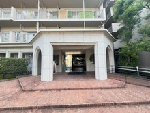 【埼玉県/さいたま市北区宮原町】ラミーユ大宮ハイライズ一 一番館(ソレール棟) エントランス