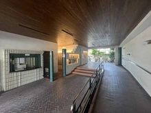 【埼玉県/さいたま市北区宮原町】ラミーユ大宮ハイライズ一 一番館(ソレール棟) エントランス：新規リフォーム物件（2026年4月中旬）