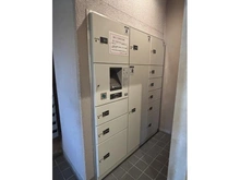 【埼玉県/上尾市上町】コスモ上尾ステーションアベニュー 宅配BOX