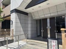 【埼玉県/さいたま市大宮区下町】日神パレステージ大宮パルティール エントランス