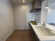 【埼玉県/春日部市中央】クラーク春日部弐番館 キッチン