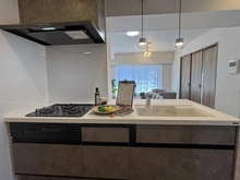 【埼玉県/春日部市中央】クラーク春日部弐番館 キッチン