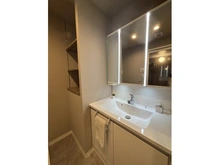 【埼玉県/春日部市中央】クラーク春日部弐番館 洗面室