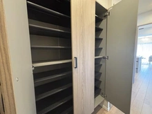 【埼玉県/春日部市中央】クラーク春日部弐番館 収納