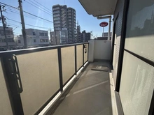 【埼玉県/春日部市中央】クラーク春日部弐番館 バルコニー