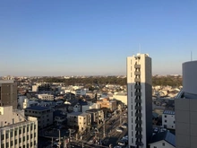 【埼玉県/さいたま市大宮区土手町】ライオンズプラザ大宮 眺望：バルコニーから