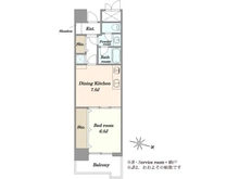 【埼玉県/さいたま市大宮区土手町】ライオンズプラザ大宮 間取り図