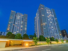 【埼玉県/さいたま市大宮区下町】グランドミッドタワーズ大宮 フォレストタワー 外観：写真左側：フォレストタワー