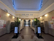 【埼玉県/さいたま市見沼区島町】ライオンズガーデン東大宮 弐番館 エントランス