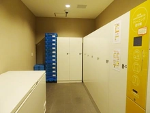 【埼玉県/さいたま市大宮区下町】グランドミッドタワーズ大宮 スカイタワー 共用施設：クリーニングボックス