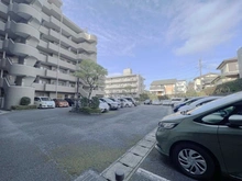 【埼玉県/さいたま市北区日進町】新大宮パーク・ホームズ 駐車場