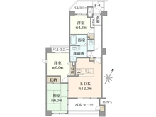 【埼玉県/さいたま市大宮区土手町】ネオステージ大宮 間取り図