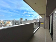 【埼玉県/上尾市上町】コスモ上尾ステーションアベニュー バルコニー