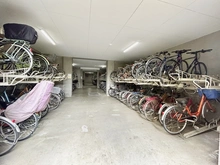 【埼玉県/上尾市上町】コスモ上尾ステーションアベニュー 駐輪場