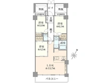 【埼玉県/上尾市上町】コスモ上尾ステーションアベニュー 間取り図