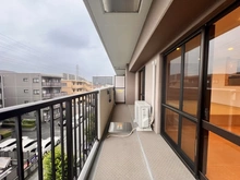 【埼玉県/さいたま市北区宮原町】モンセーヌ大宮 バルコニー