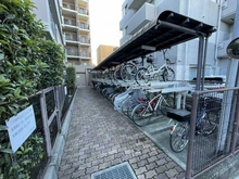 【埼玉県/さいたま市北区宮原町】モンセーヌ大宮 駐輪場