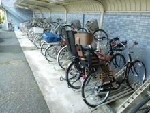 【埼玉県/さいたま市北区土呂町】セザール大宮土呂 駐輪場