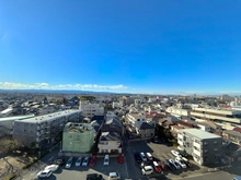 【埼玉県/上尾市柏座】パーク上尾 壱番館 眺望