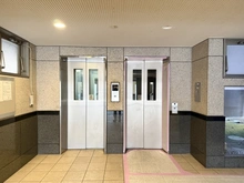 【埼玉県/春日部市粕壁東】ロータリーパレスアリーラ春日部 共用部