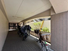 【東京都/立川市錦町】シティコーポパルナス立川錦町 駐輪場