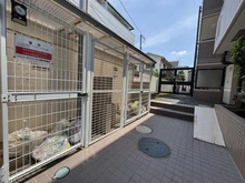 【東京都/立川市錦町】シティコーポパルナス立川錦町 敷地内