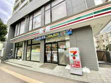 【東京都/八王子市散田町】西八王子けやき通りパーク・ホームズ セブンイレブン西八王子駅南口店（現地より約150m）：