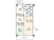 【東京都/八王子市明神町】ネオハイツ八王子明神町 間取り図