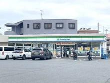 【東京都/立川市一番町】ハイホーム立川一番町 ファミリーマート 昭島東文化通り店（現地より約450m）：