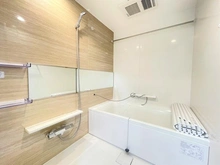 【東京都/八王子市大和田町】藤和シティホームズ八王子大和田町 浴室