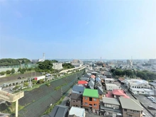 【東京都/八王子市大和田町】藤和シティホームズ八王子大和田町 眺望