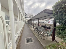 【東京都/八王子市明神町】エクセレンス八王子 駐輪場