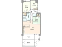 【東京都/八王子市北野町】aie八王子 間取り図