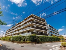 【東京都/昭島市美堀町】プラウド西武立川 外観