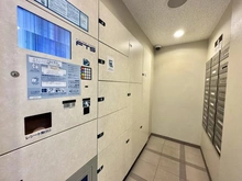 【東京都/八王子市明神町】クリオ京王八王子ビサイド 宅配BOX