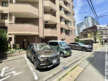【東京都/八王子市明神町】クリオ京王八王子ビサイド 駐車場