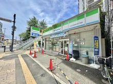 【東京都/八王子市明神町】クリオ京王八王子ビサイド ファミリーマート八王子明神町四丁目店（現地より約50m）：