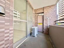 【東京都/八王子市横山町】グエルスクエア八王子 バルコニー