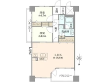 【東京都/八王子市横山町】グエルスクエア八王子 間取り図