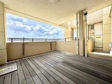 【東京都/日野市旭が丘】グランシティ豊田レジデンシアガーデン バルコニー
