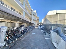 【東京都/八王子市大和田町】ダイアパレス八王子大和田 駐輪場