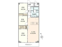 【東京都/八王子市明神町】秀和第1八王子レジデンス 間取り図