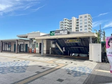【東京都/日野市多摩平】クイーンシティ豊田多摩平の丘 豊田駅北口（現地より約400m）：