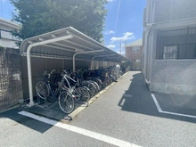 【東京都/八王子市千人町】ライオンズガーデン西八王子 駐輪場