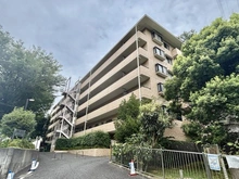 【東京都/八王子市打越町】八王子北野台パークホームズ 外観