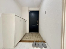 【東京都/八王子市打越町】八王子北野台パークホームズ 玄関