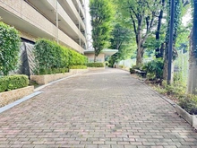 【東京都/八王子市打越町】八王子北野台パークホームズ アプローチ