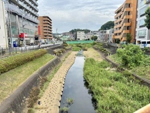 【東京都/八王子市打越町】八王子北野台パークホームズ 湯殿川（現地より約550m）：